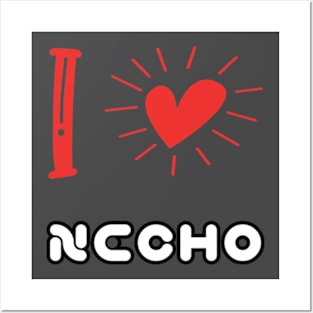 I love Necho. Posters and Art